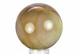 Polished Polychrome Jasper Sphere - Madagascar #280484-1